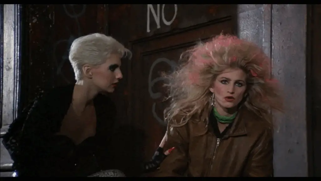 If you like AquaNet hair spray, you are going to LOVE this movie.