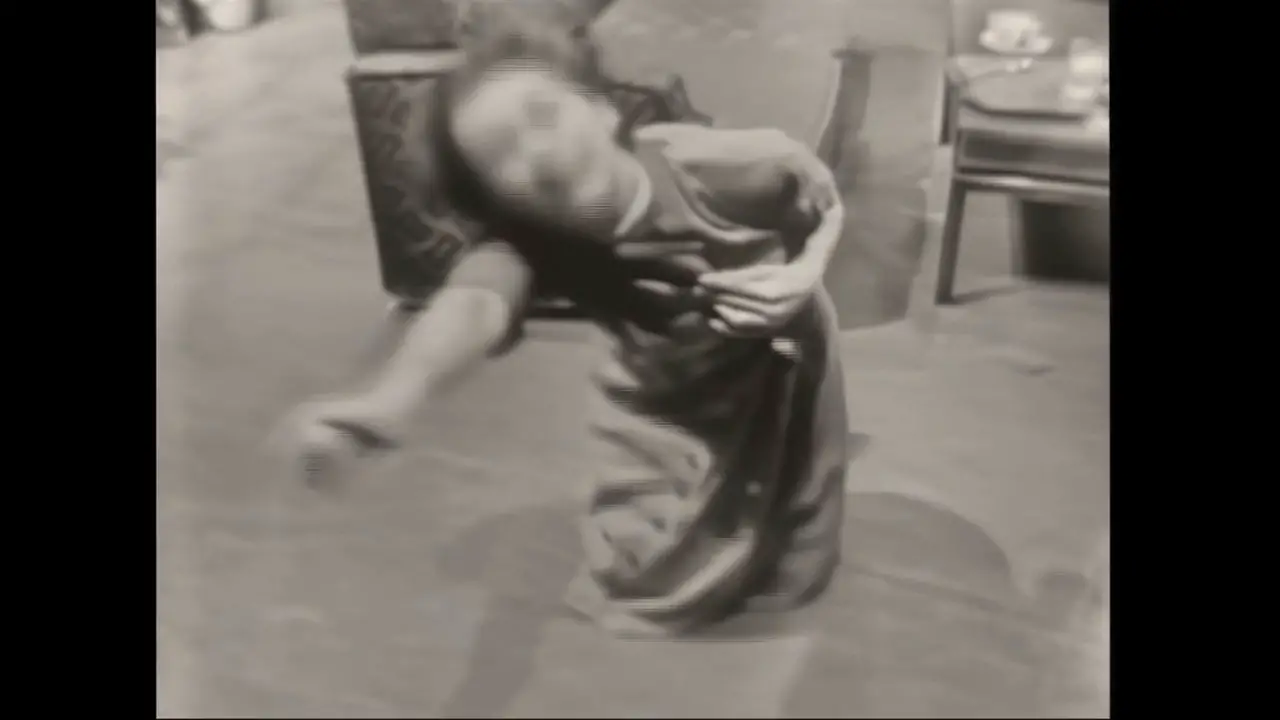 Woman drops in pain in The Tip