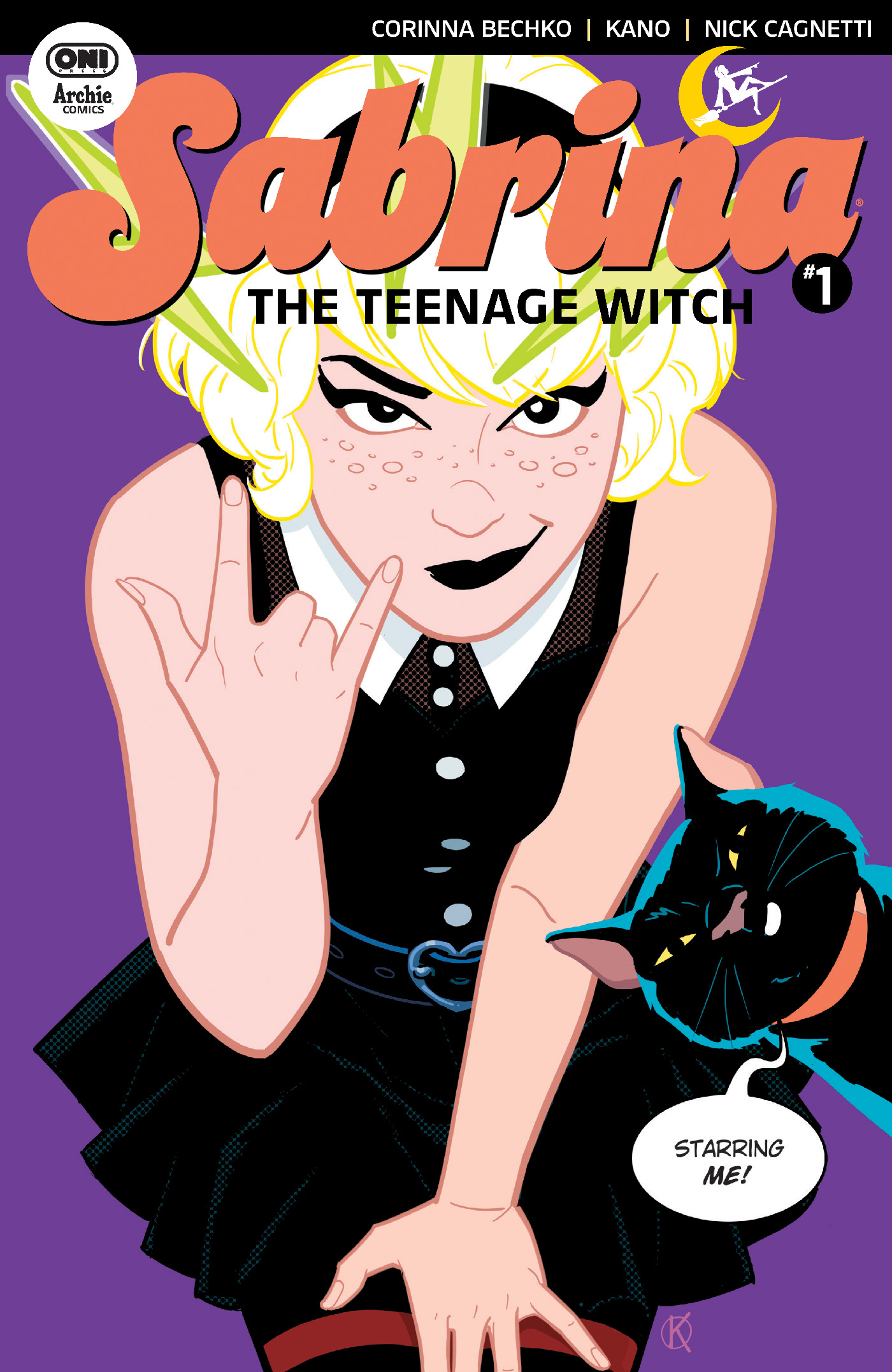 Kano Solicit cover - Sabrina No. 1
