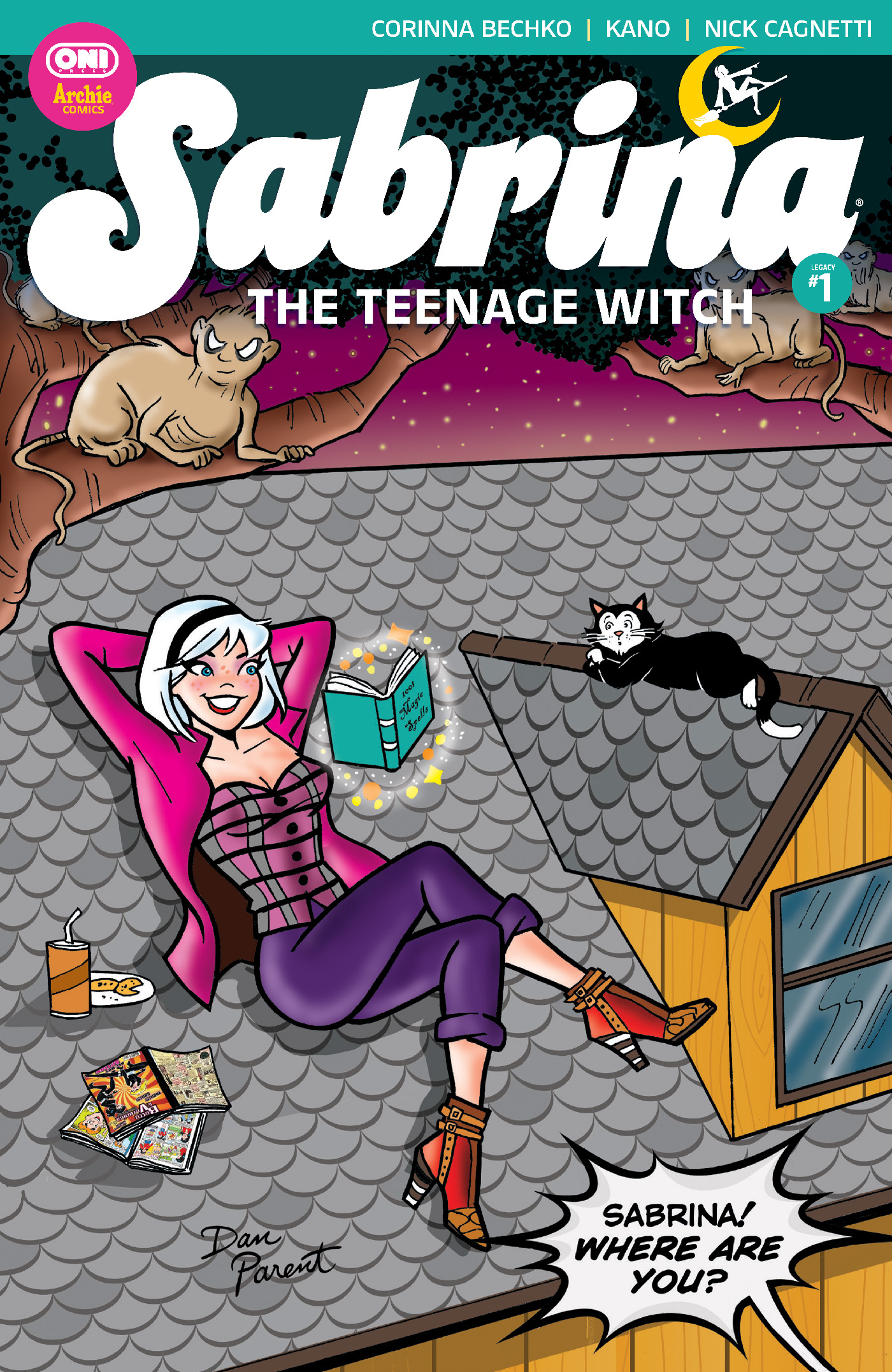Dan Parent Cover