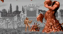 Altered Beast, the arcade game that made werewolves and loose interpretation of Greek mythology cool again.
