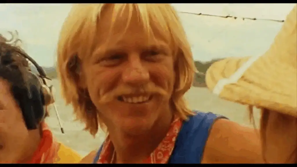 It's like Hulk Hogan and Chuck Norris were the same person and they were in a Blink 182 music video.