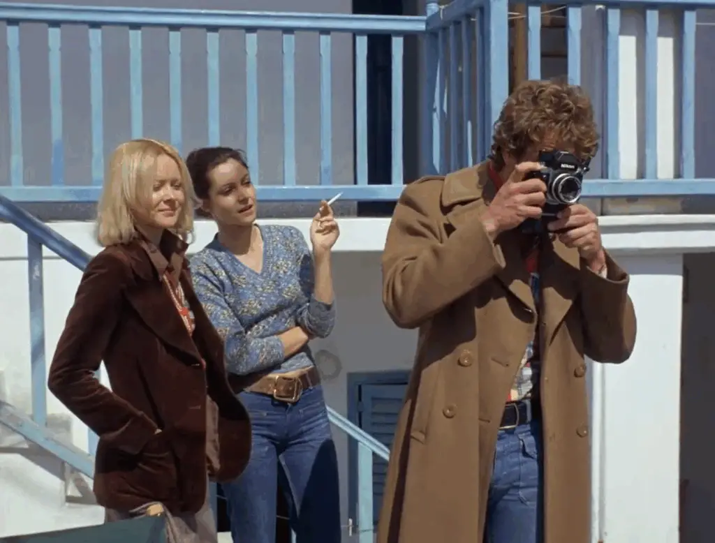 The single most mid-'70s image of all-time.