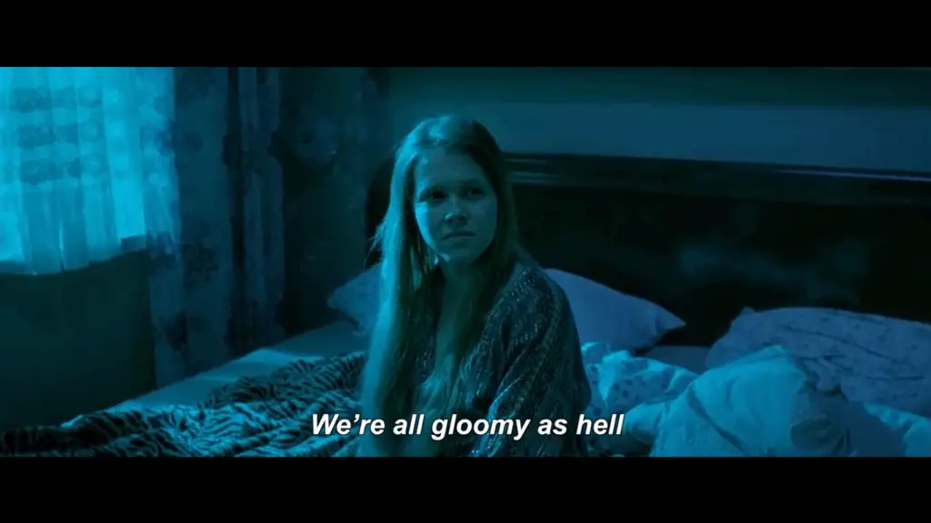 An absolutely PERFECT encapsulation of the movie.