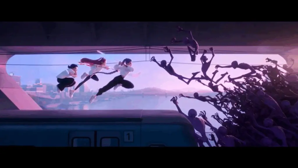 That train may not be going to Busan, but it's got just as many flesh-craving zombies in it!