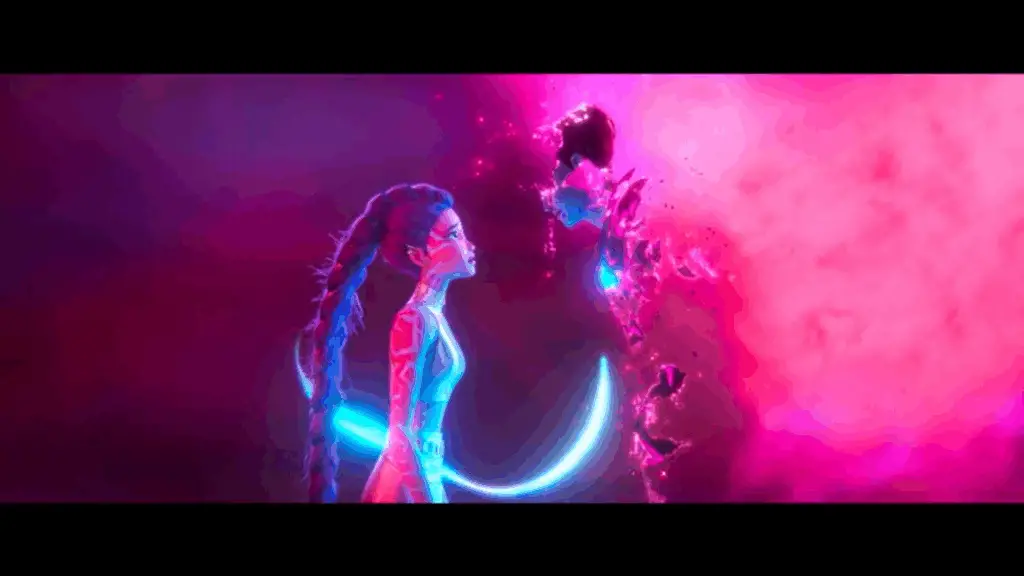 Bisexual lighting: the motion picture.