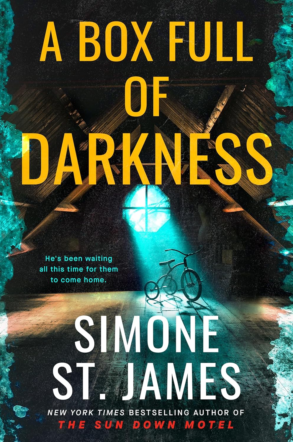 Book Review: A Box Full of Darkness by Simone St. James