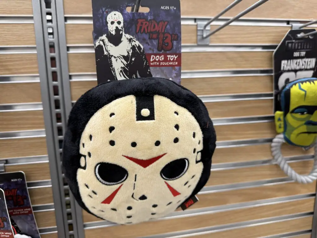 Jason Voorhees has never been this cuddly before!