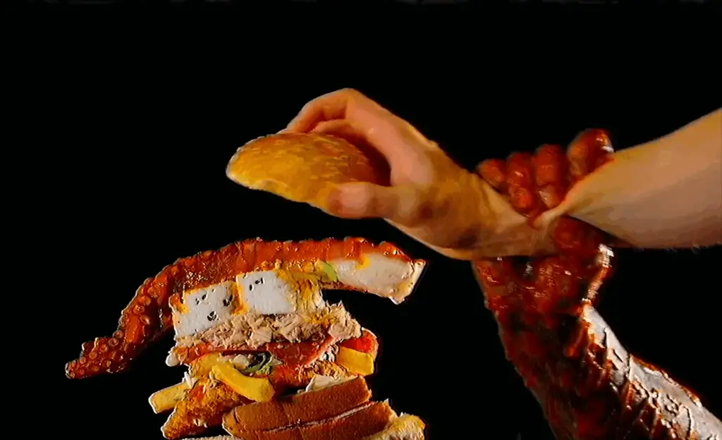 The food is unlimited ... and so is the TERROR.