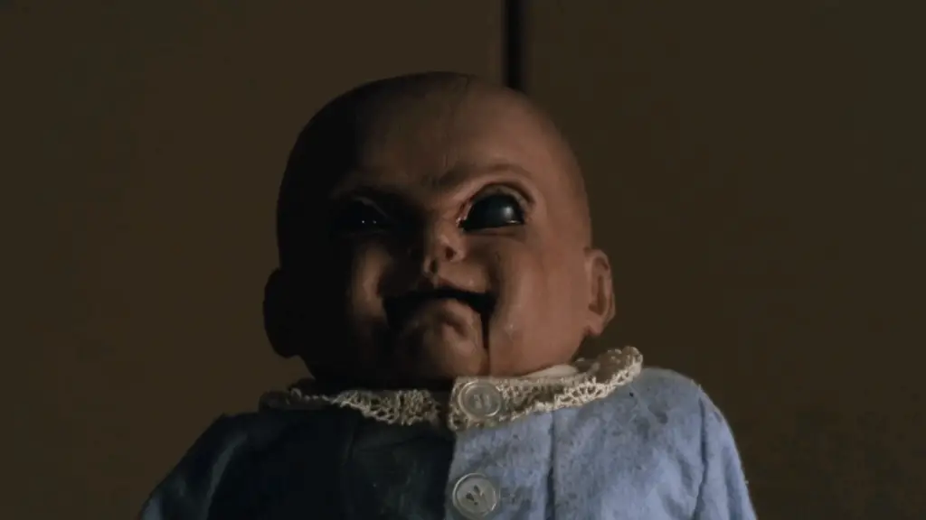 Baby Oopsy Daisy was DEFINITELY the big breakout star of Demonic Toys.