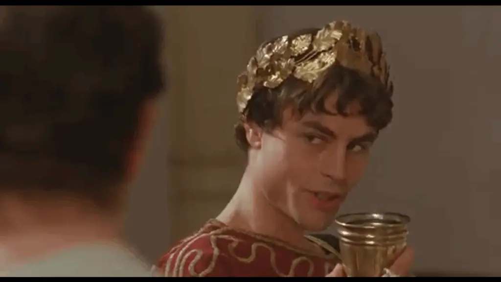 Sure, David Brandon is no Malcolm McDowell, but his performance here isn't bad at all.