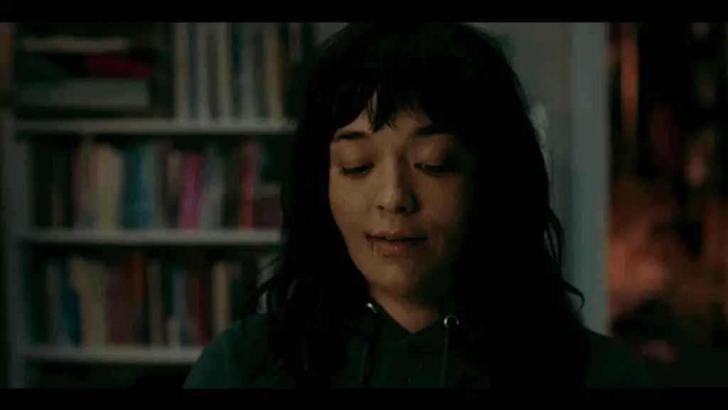 Midori Francis plays the main character in Saccharine.