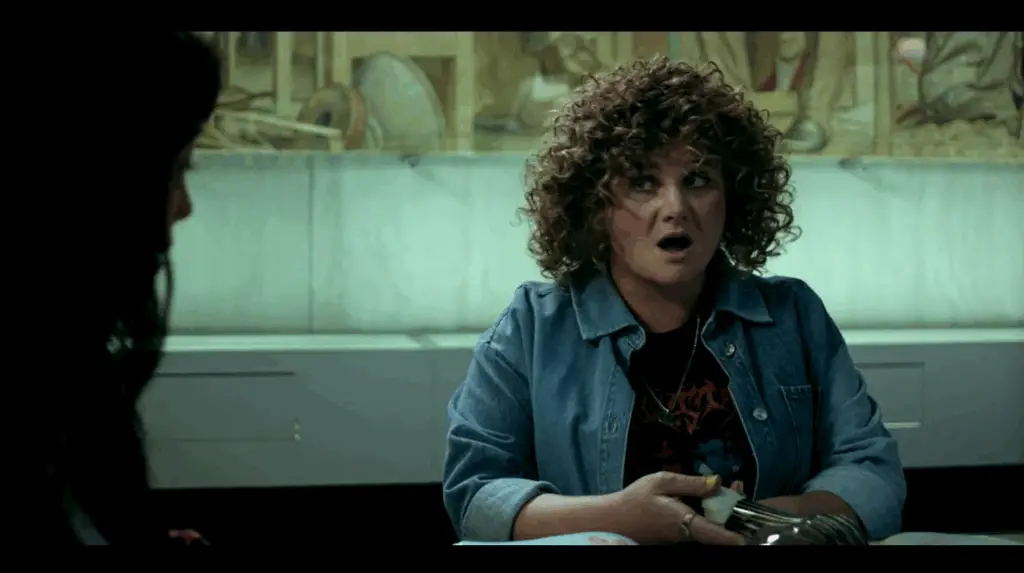 Danielle MacDonald is the highlight of Saccharine's stronger-than-usual-for-its genre ensemble cast.