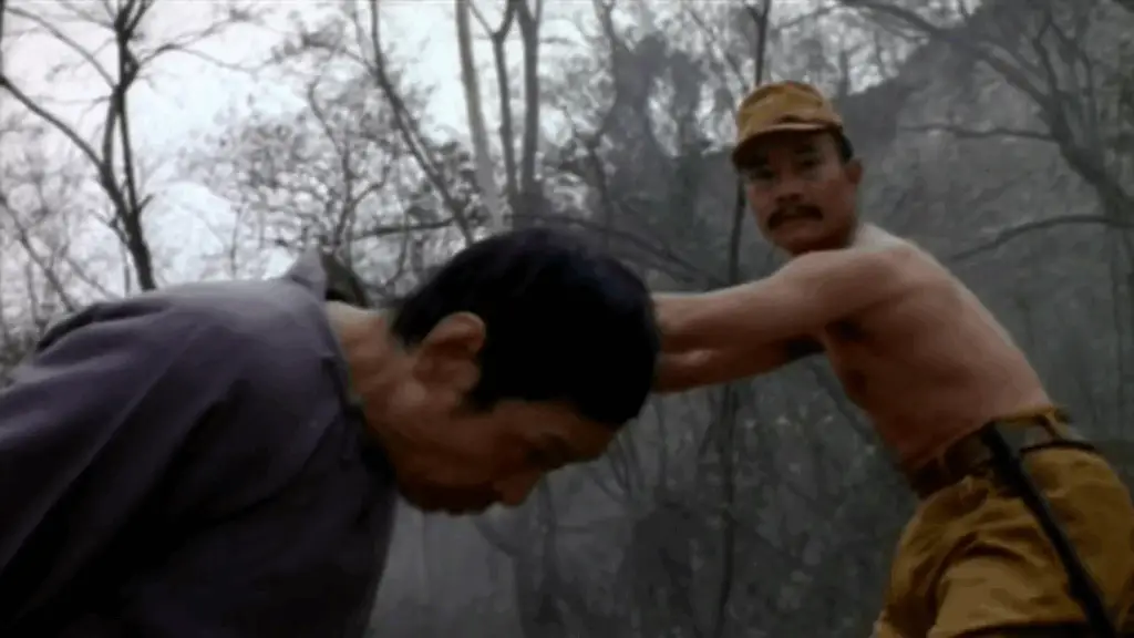You probably shouldn't go into Black Sun: The Nanking Massacre with a full stomach.