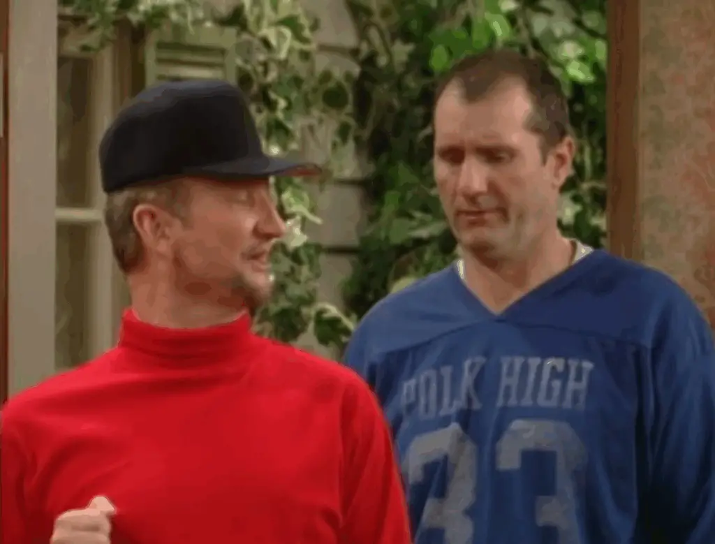 Robert Englund, of course, is best known for his cameo appearance in Married ... With Children.