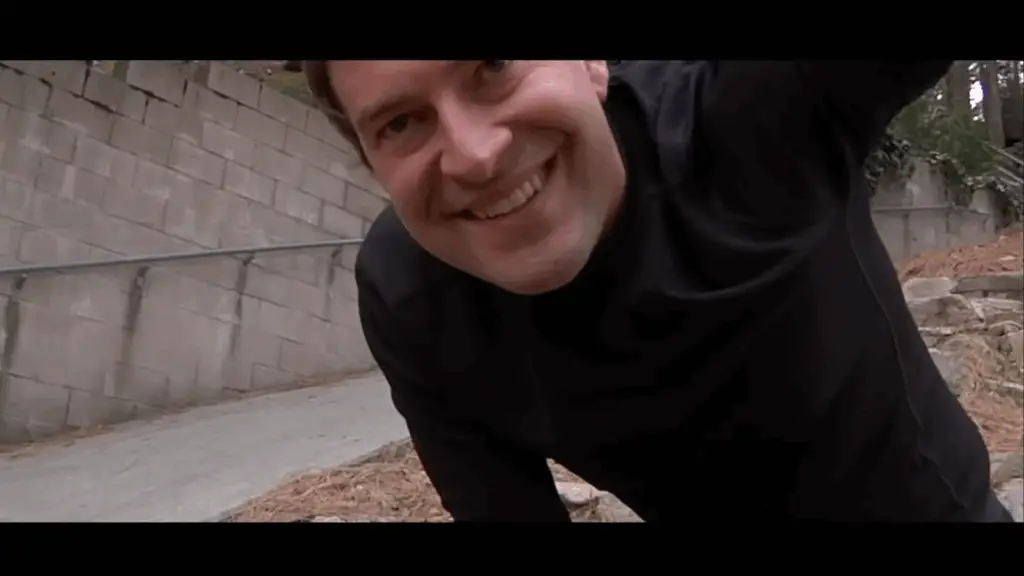 "Gee, I wonder why this movie is called Creep?" asked literally nobody ever.