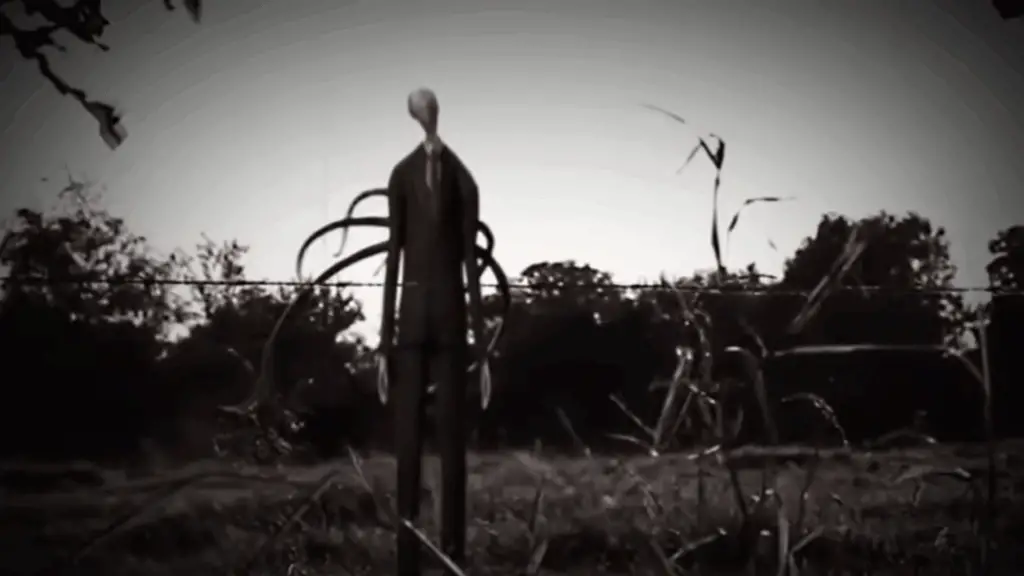 I never understood why Slenderman didn't become an NBA power forward instead of a psycho murderer.