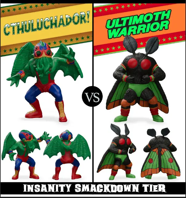 Not even Pay-Per-View can contain this Cyrptid Combat clash of the behemoths!