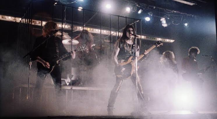 Hard  Rock Zombies on stage