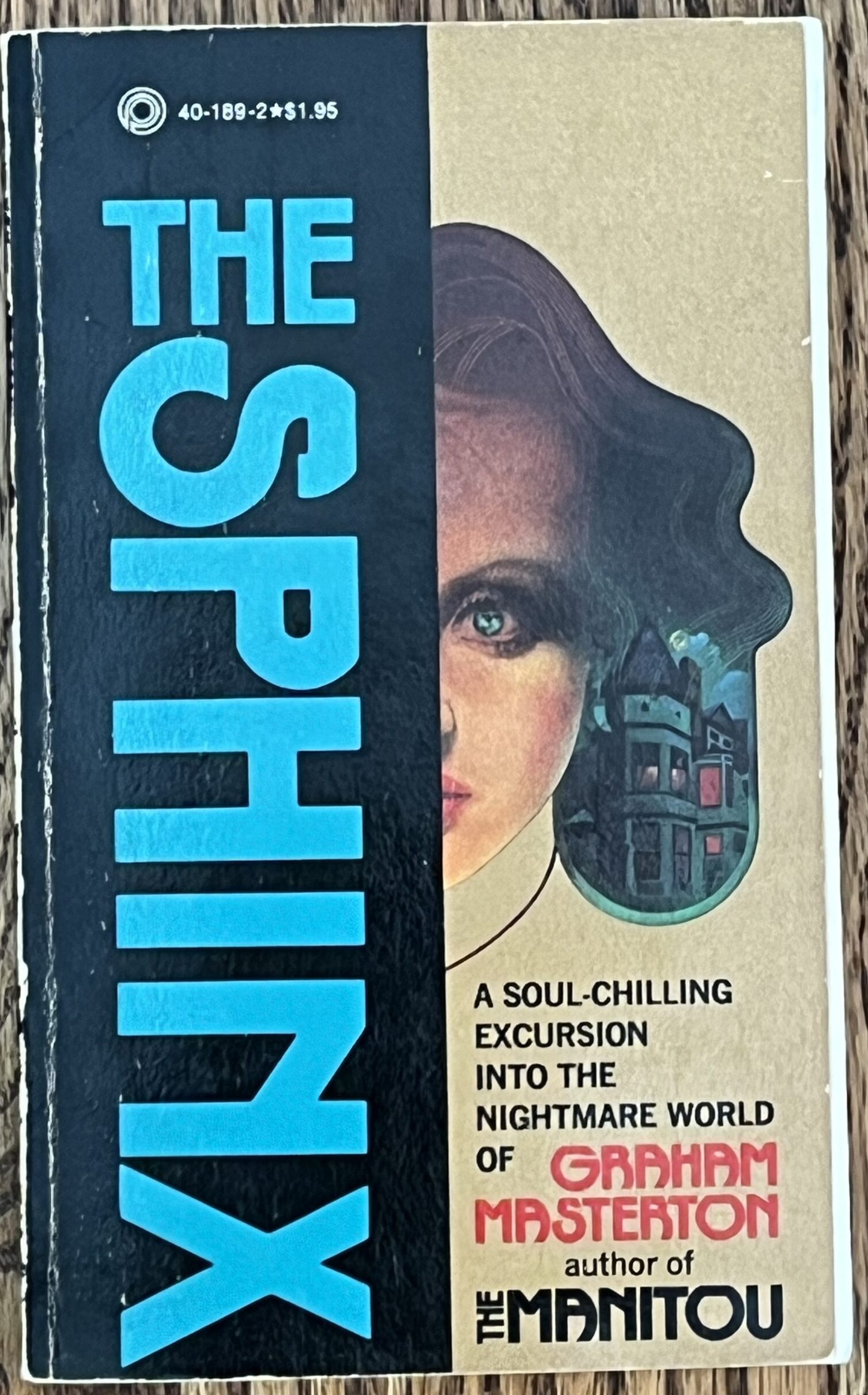 Cover of The Sphinx paperback Pinnacle 1978