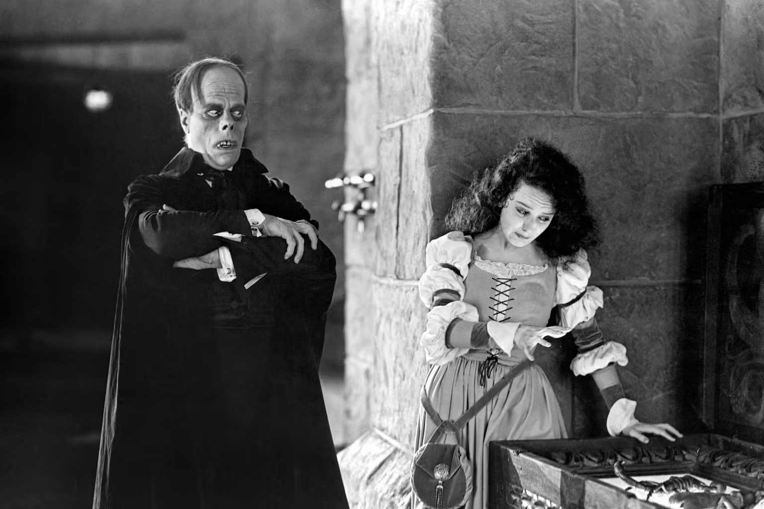 Phantom and victim