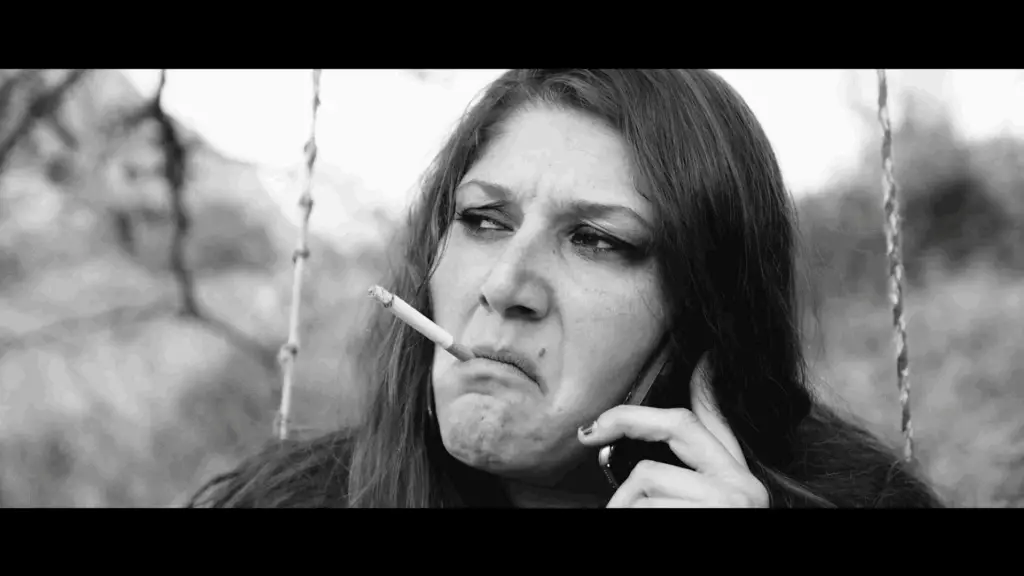 Dina Silva turns in a fantastic performance in Frankie, Maniac Woman.