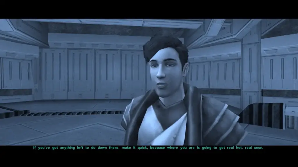 Star Wars is a property that isn't exactly known for survival horror elements.