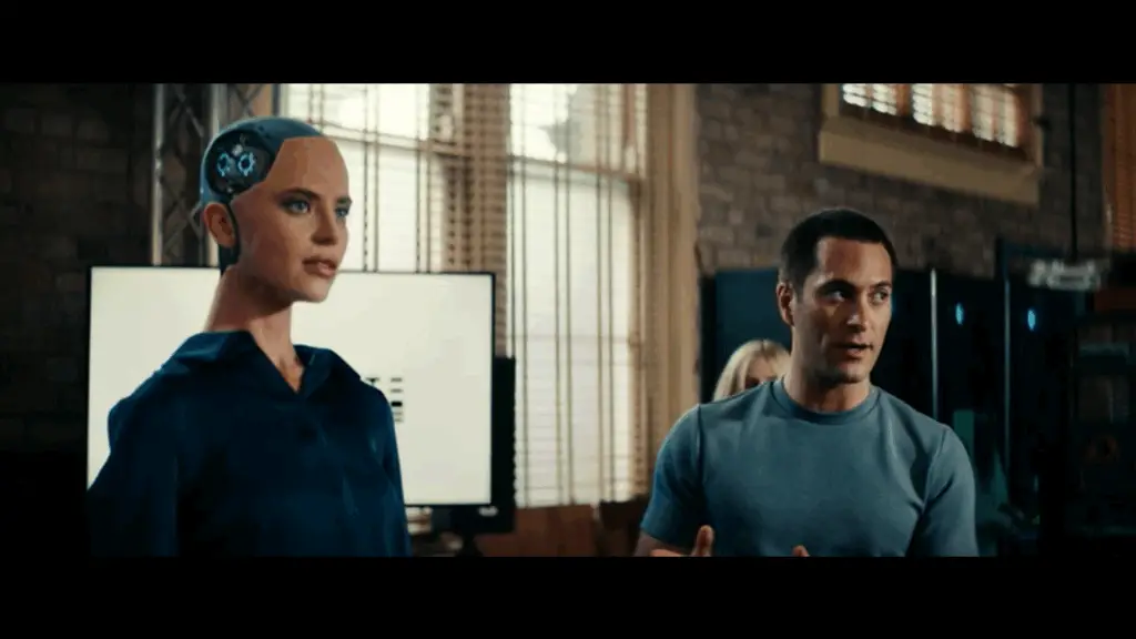 What do you know, ANOTHER movie about rogue A.I. and killer sex dolls ...