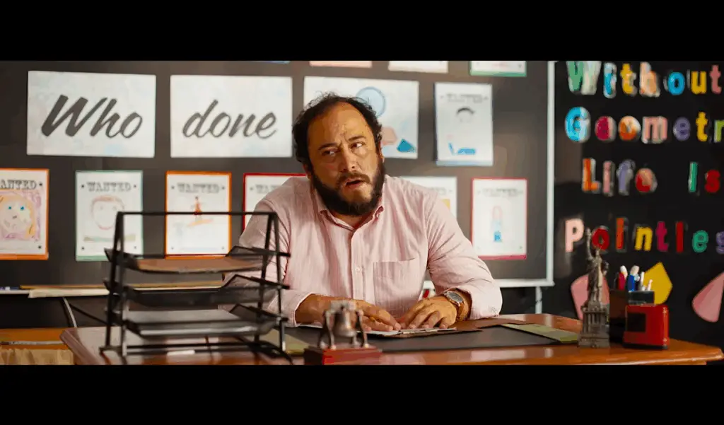 I mean, every junior high in America DOES have about three or four teachers who look just like this dude.