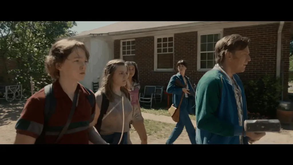 It seems like some, ahem, stranger things are going down in the neighborhood.