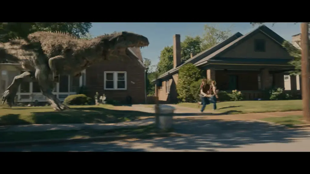 It's not Jurassic Park — it's Cretaceous HOA.