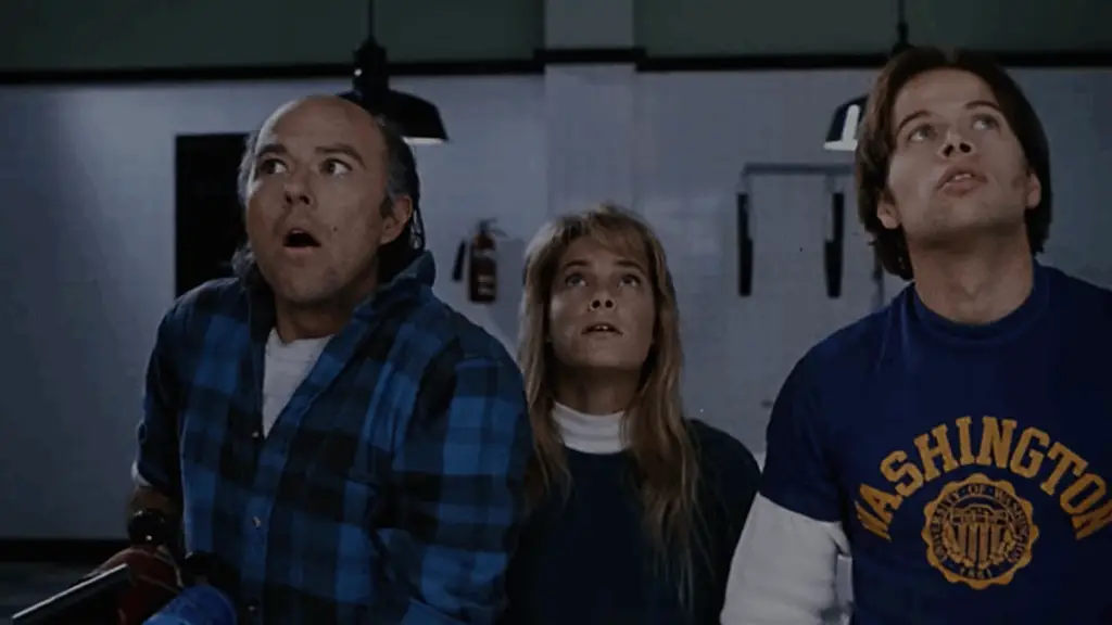 If there's one thing Reggie in the Phantasm movies WASN'T, it was cowardly.