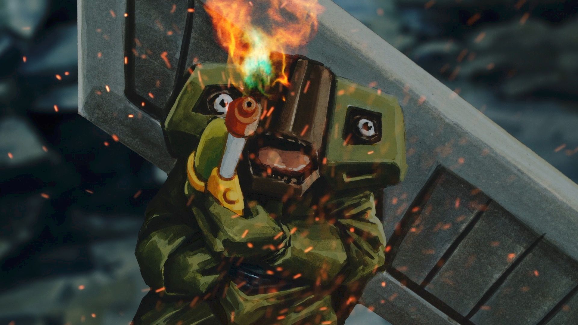 Violence Boy