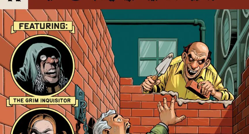 Catacomb of Torment issue 15 drops on Sept. 16!