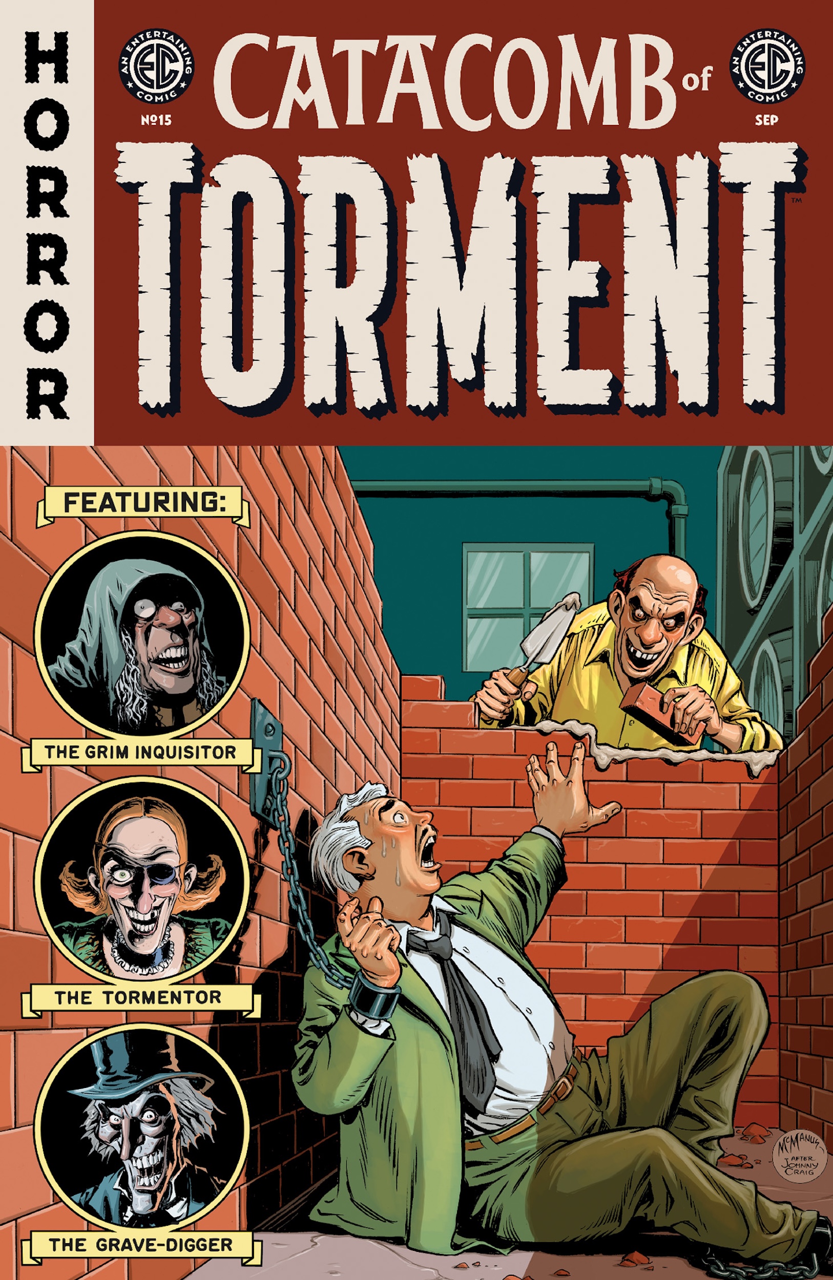 Catacomb of Tormen 15 cover 