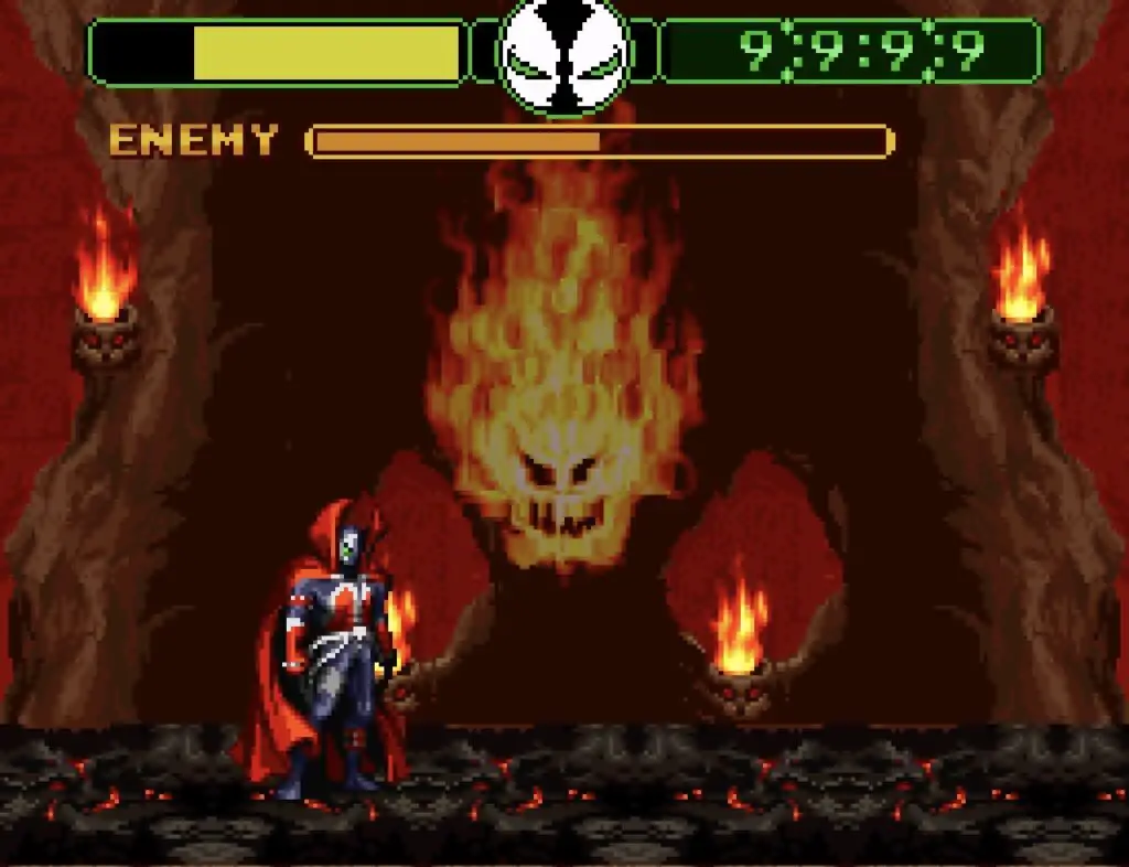 Do you ever wonder how much starch Spawn had to put in his cape to make it stand up like that all the time?