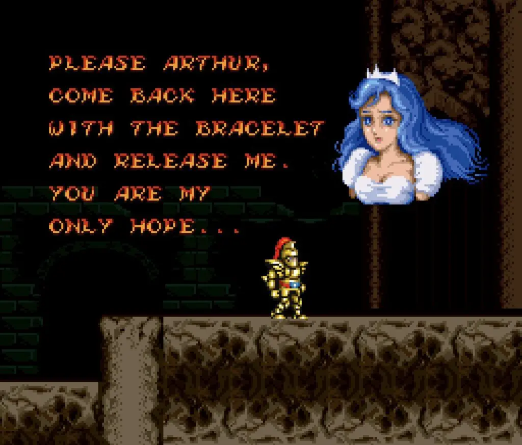 LOL, did you really think beating this game just ONCE would unlock the real ending?