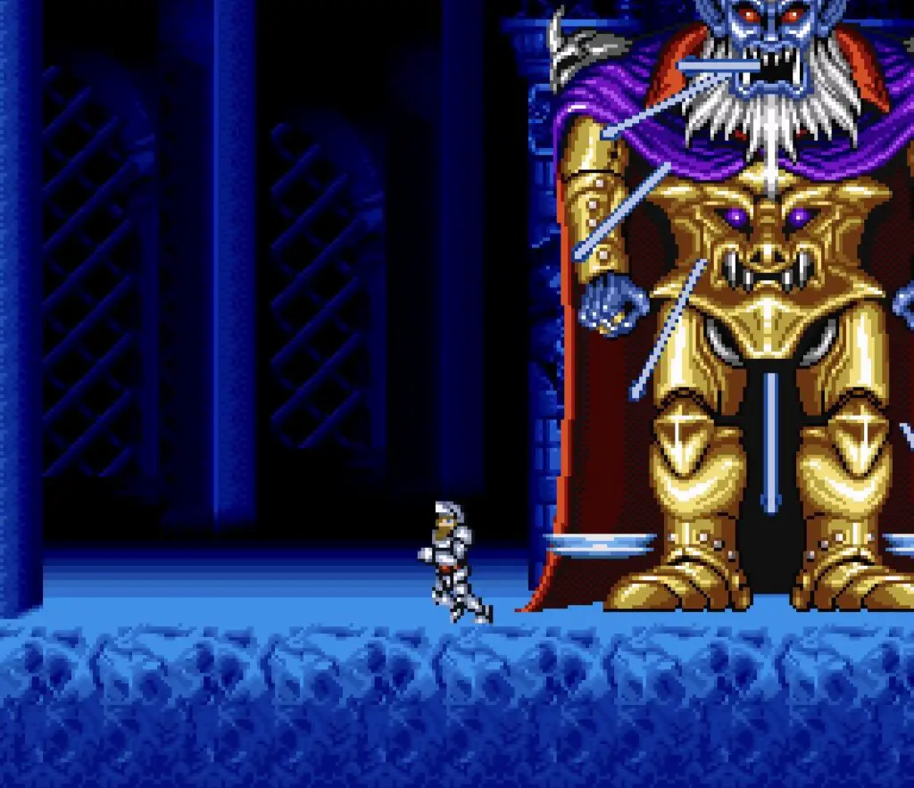 Super Ghouls 'N Ghosts, despite its reputation, isn't THAT hard, is it?