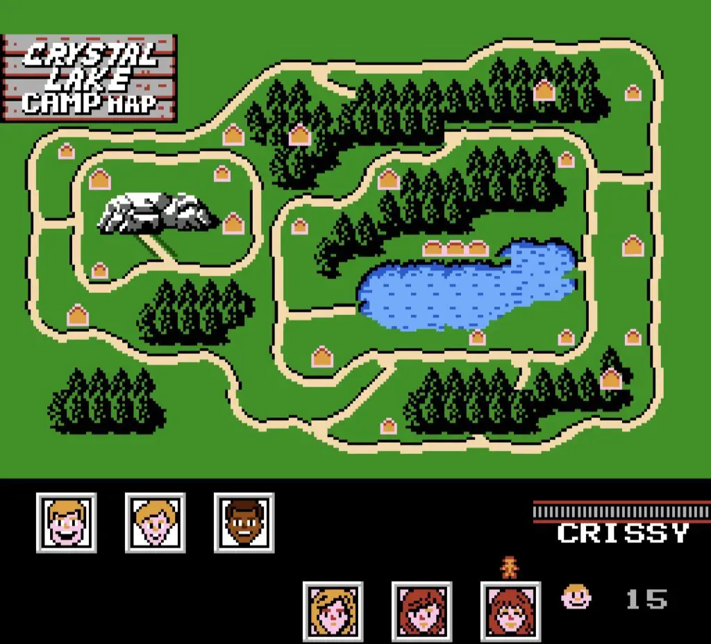 Friday the 13th on the NES is a lot deeper than it appears.