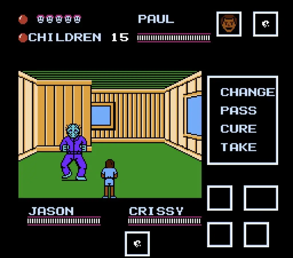 No, getting into a fist fight with Jason is NOT the brightest idea.