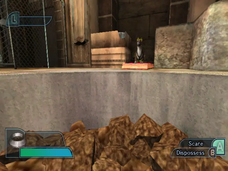 Geist is probably the only video game ever made where you can literally play as a bowl of dog food.