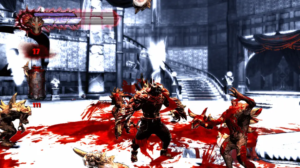 ... that's a lot of blood.