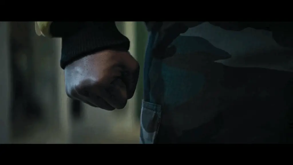 They *literally* do the Arthur balled fist meme in this movie. No, for real.