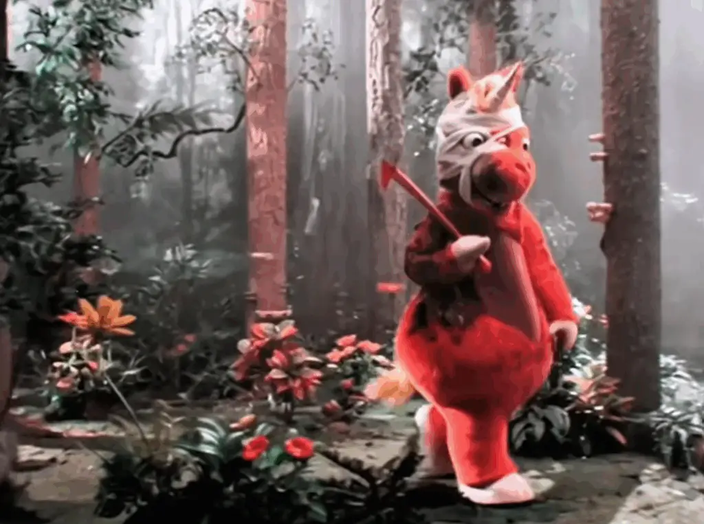 No, this episode does not end with everybody holding hands and singing "Kumbaya."