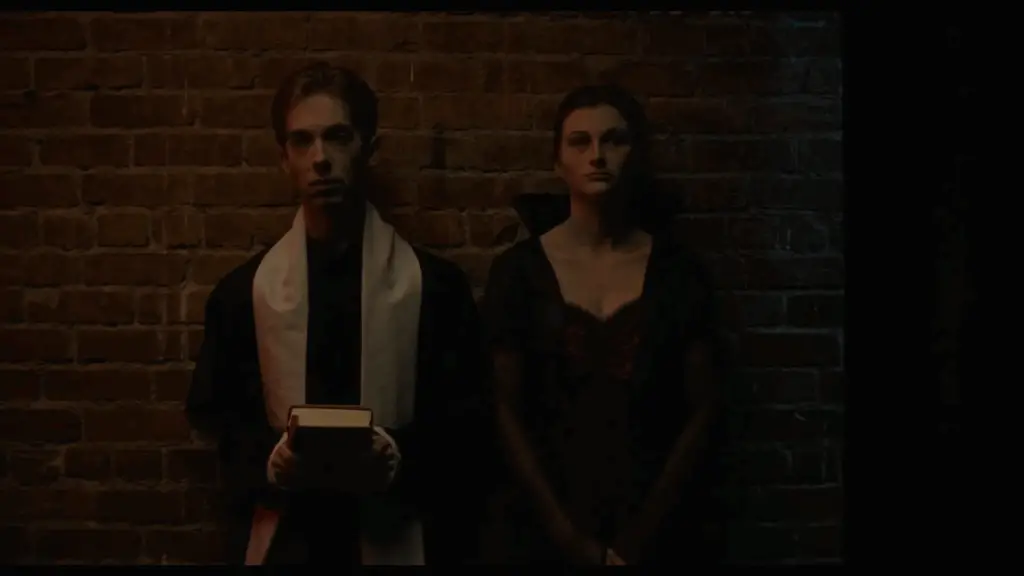 The two lead performances in Tomorrow, You Pretty Ghost are quite good.