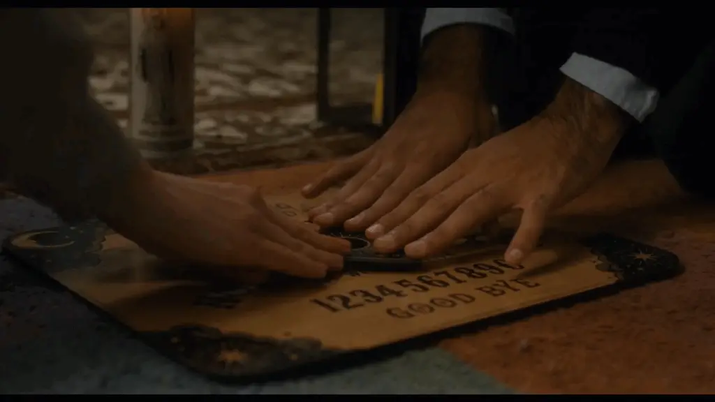 If there's a Ouija Board in a horror movie, you KNOW what happens next.