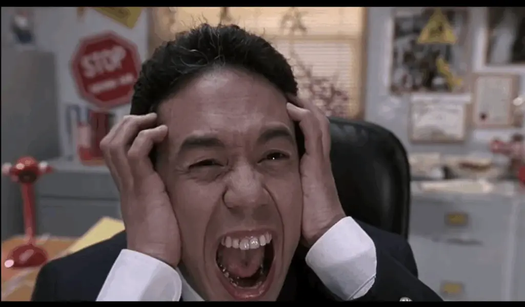 A Problem Child/Child's Play crossover would've put Chucky and GILBERT GOTTFRIED in the same movie. How could studio  execs say no to that?