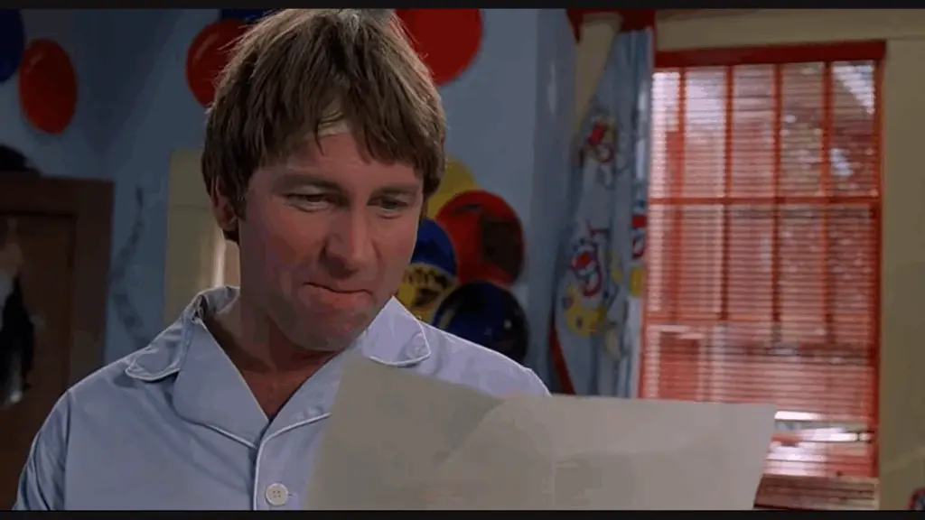 Like, could you IMAGINE John Ritter being in the same movie with Chucky?