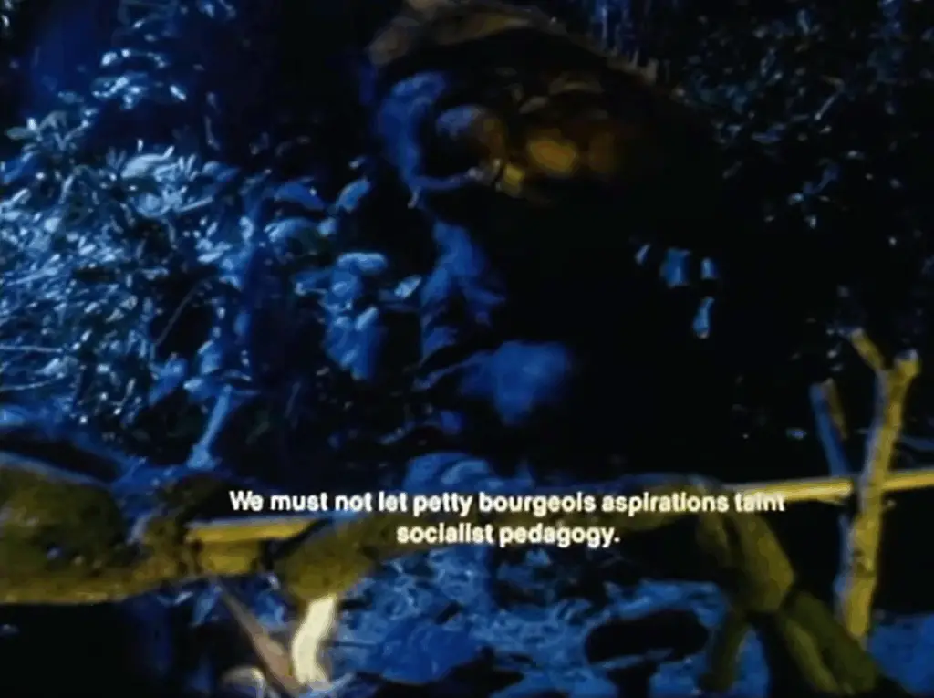 So yeah, when I say this movie is offensive, I mean it.