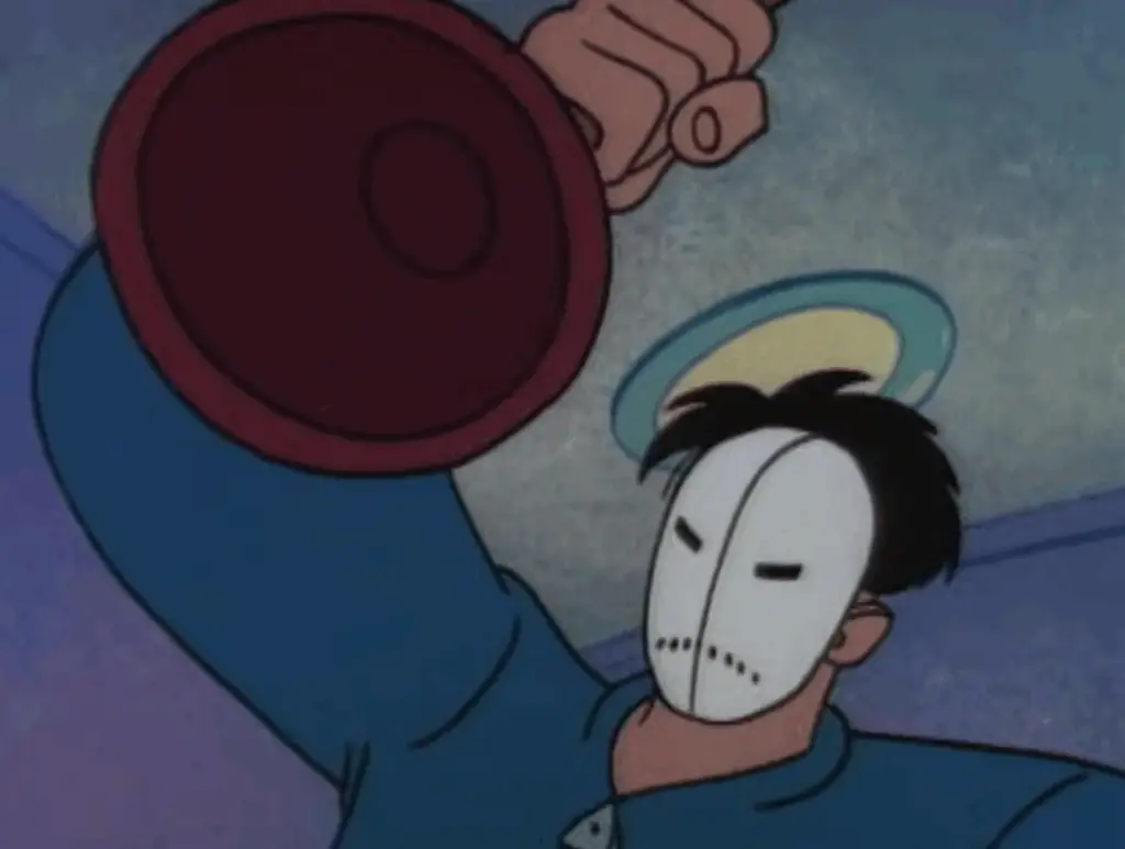 Yeah, this isn't going to freak out all of the impressionable five year olds watching it.